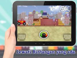 Game Mobil Truck Loncat ภาพหน้าจอ 1