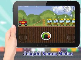 Game Mobil Truck Loncat ภาพหน้าจอ 2