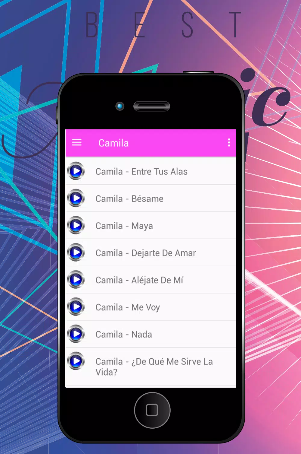 Descarga de APK de Camila - Mientes para Android