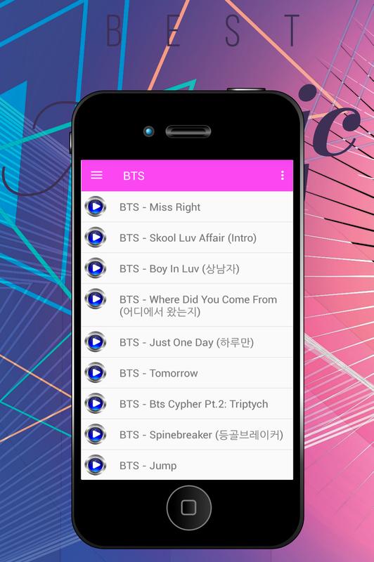 Android 用の BTS FULL ALBUM MP3 APK をダウンロード