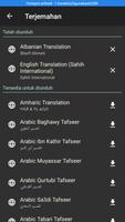 Alquran 30 Juz dan Terjemahan capture d'écran 1