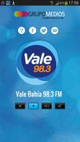 Vale Bahía 98.3 FM الملصق