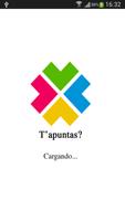 T'apuntas comercios y turismo Affiche