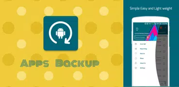 Easy Backup Restore - Apps Bac