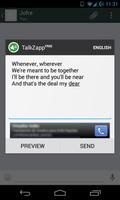TalkZapp Free penulis hantaran
