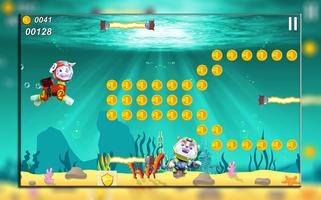 Diving Under Sea screenshot 1