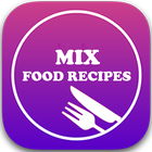 آیکون‌ MIX FOOD RECIPES