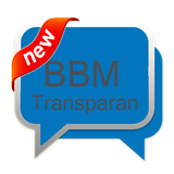 BBM Transparan icon