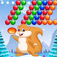 Squirrel Game Bubble Shooter poster