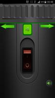 Torch Light Flush Light الملصق
