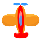 Crossy Flippy Plane icône