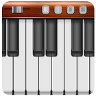 Real Piano 2015 (multi touch) simgesi