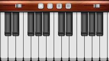 Real Piano 2015 (multi touch) الملصق
