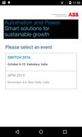 ABB India Events Affiche