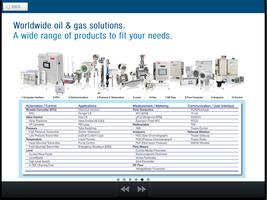 برنامه‌نما Measurement Products عکس از صفحه