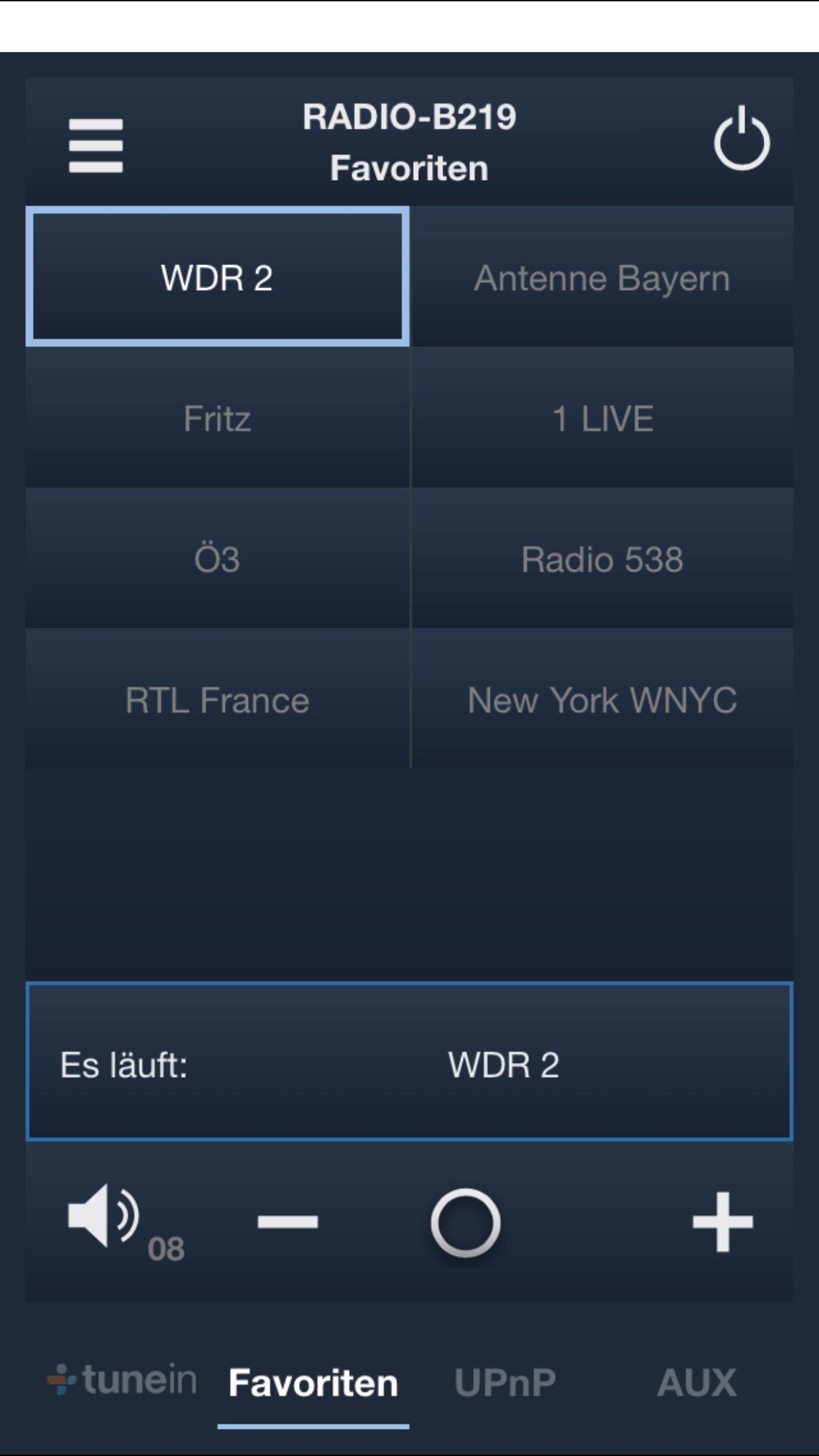 Remote Busch-Radio iNet for Android - APK Download