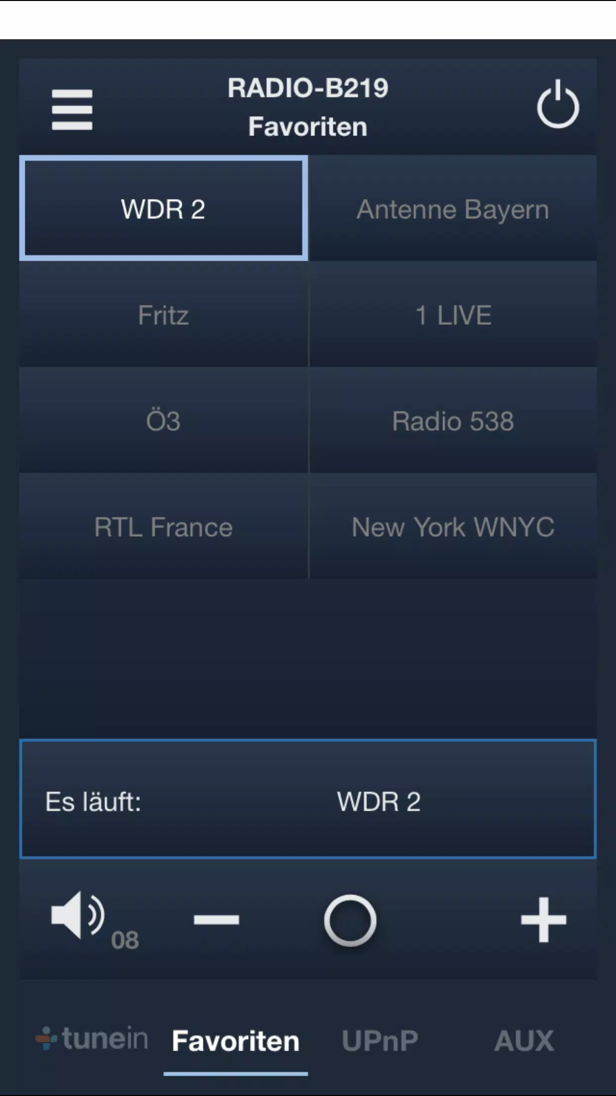Remote Busch-Radio iNet APK für Android herunterladen