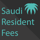 Saudi Resident Fees ikona