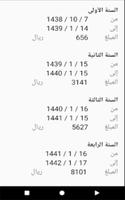 Saudi Resident Fees اسکرین شاٹ 2