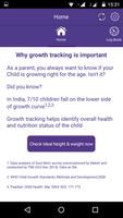 برنامه‌نما PediaSure Growth Tracker عکس از صفحه