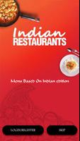 Indian Restaurants پوسٹر
