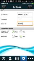 ABBAS VOIP স্ক্রিনশট 2