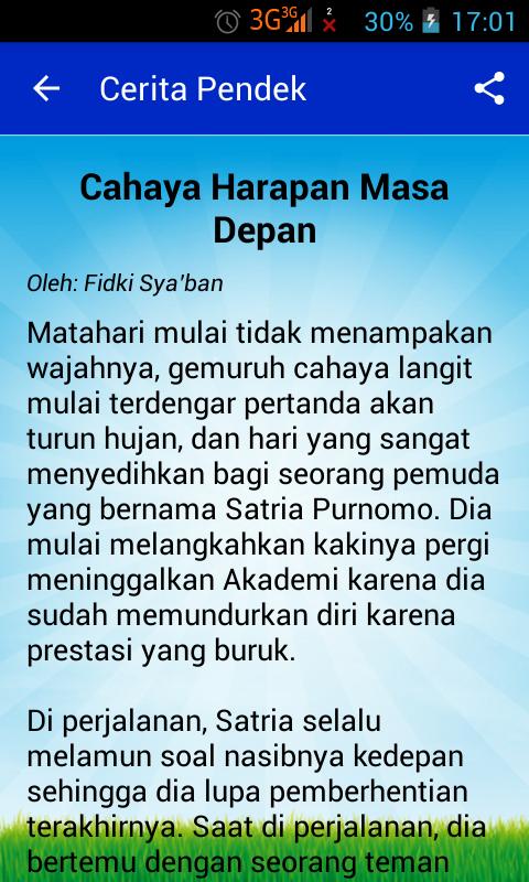 Kumpulan Cerita Pendek For Android Apk Download