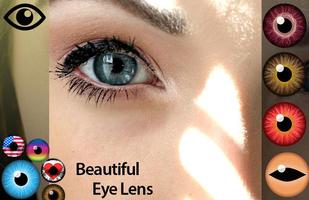 Eye Lens Color Changer syot layar 2