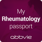 My Rheumatology passport icon