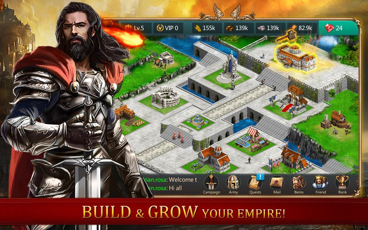 Age of Kingdoms : Forge Empires APK Download - Gratis ...
