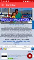 Charity Boat Sales Poster