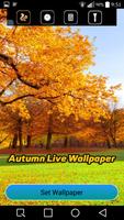 Autumn Live Wallpaper 2016 スクリーンショット 2