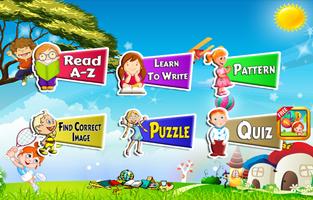 ABC Learning Games poster