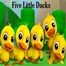 Five Little Ducks Kids Poem APK