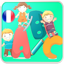 ABC Kids Learn French Alphabet APK