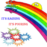 Kids Nursery Rhyme It's Rainin
