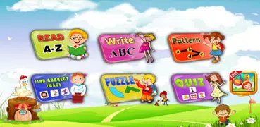 ABC Learning Games for Kids