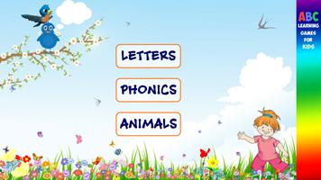 ABC Learning Games for Kids syot layar 2