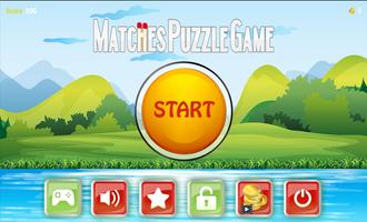 Matches Puzzle Game पोस्टर
