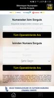 11860 - İsim, Numara, Telefon Sorgula gönderen