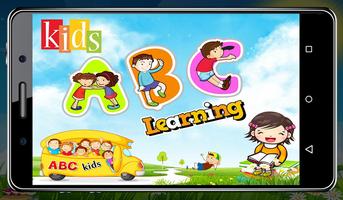 Enfants Jeux d'apprentissage Affiche