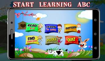 ABC Preschool Learning Games screenshot 1