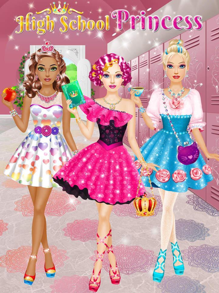 Royal High School Princess Spa Makeover For Android Apk Download