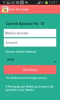 Recharge for free (Percentage) स्क्रीनशॉट 1