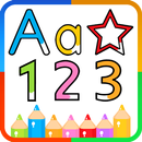 ABC 123 écrire Alphabet Nombres géométrie APK