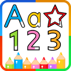 ABC 123 icône