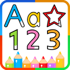 ABC 123 ícone