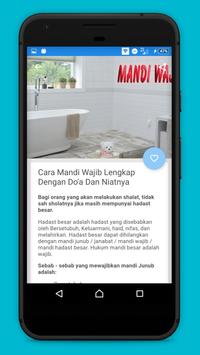 Mandi Wajib Panduan Junub Apk App Free Download For Android