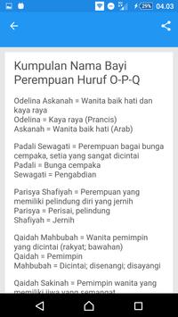 Nama Anak Perempuan Islam Dan Artinya For Android Apk Download