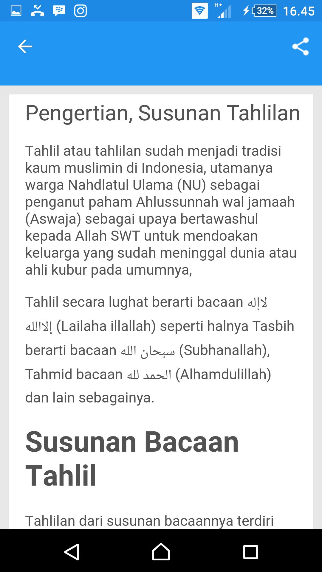 Bacaan Tahlil Ziarah Kubur For Android Apk Download
